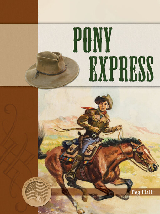 Title details for Pony Express by Peg Hall - Available